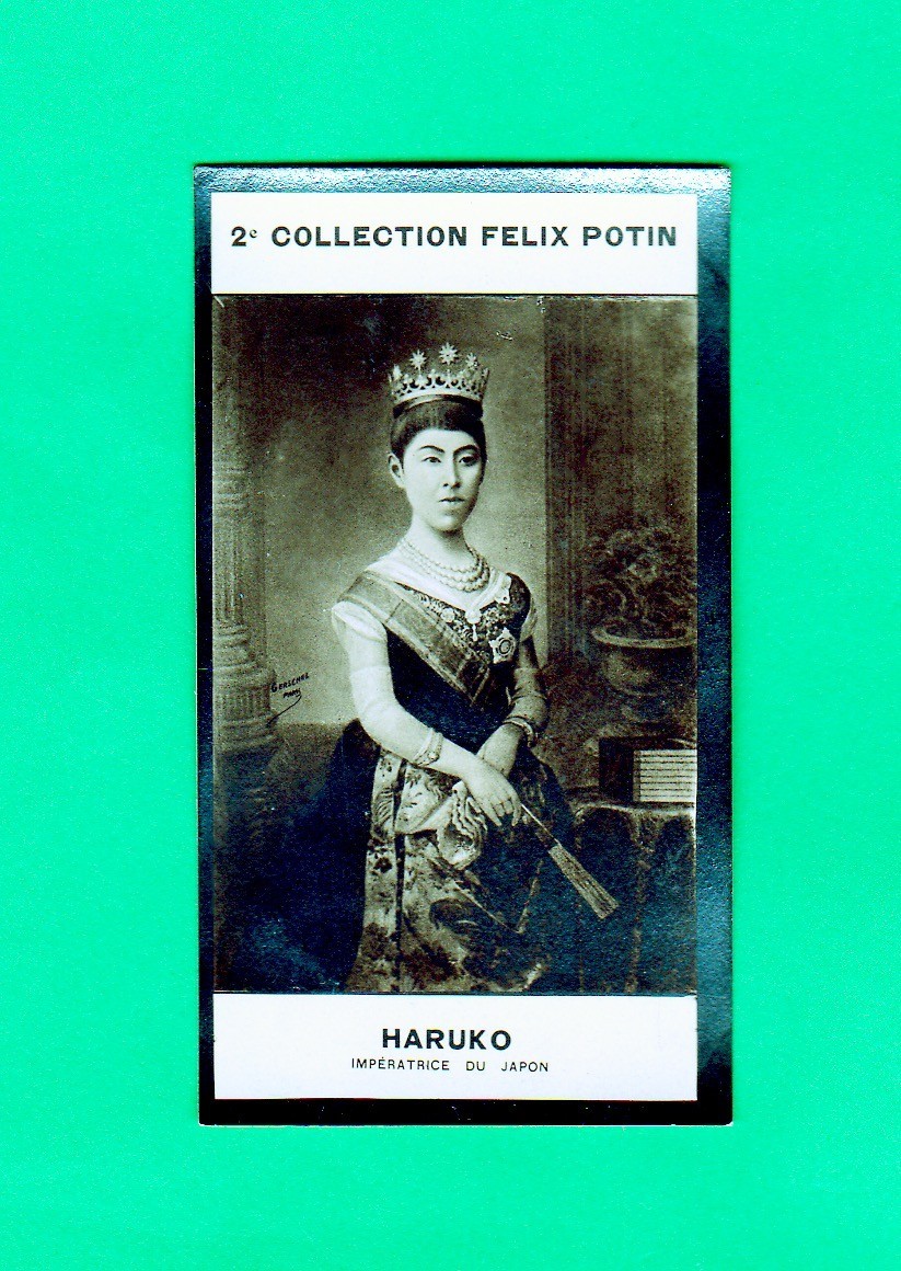 1908 FELIX POTIN 2nd Series Empress Shōken Haruko Pop 0 Exmnt+ 1908 FELIX POTIN 2nd Series Empress Shōken Haruko Pop 0 Exmnt+