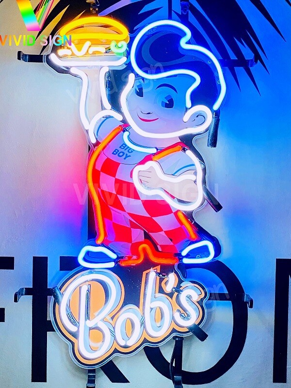 Bob\'s Big Boy Burger Real Glass 20\
