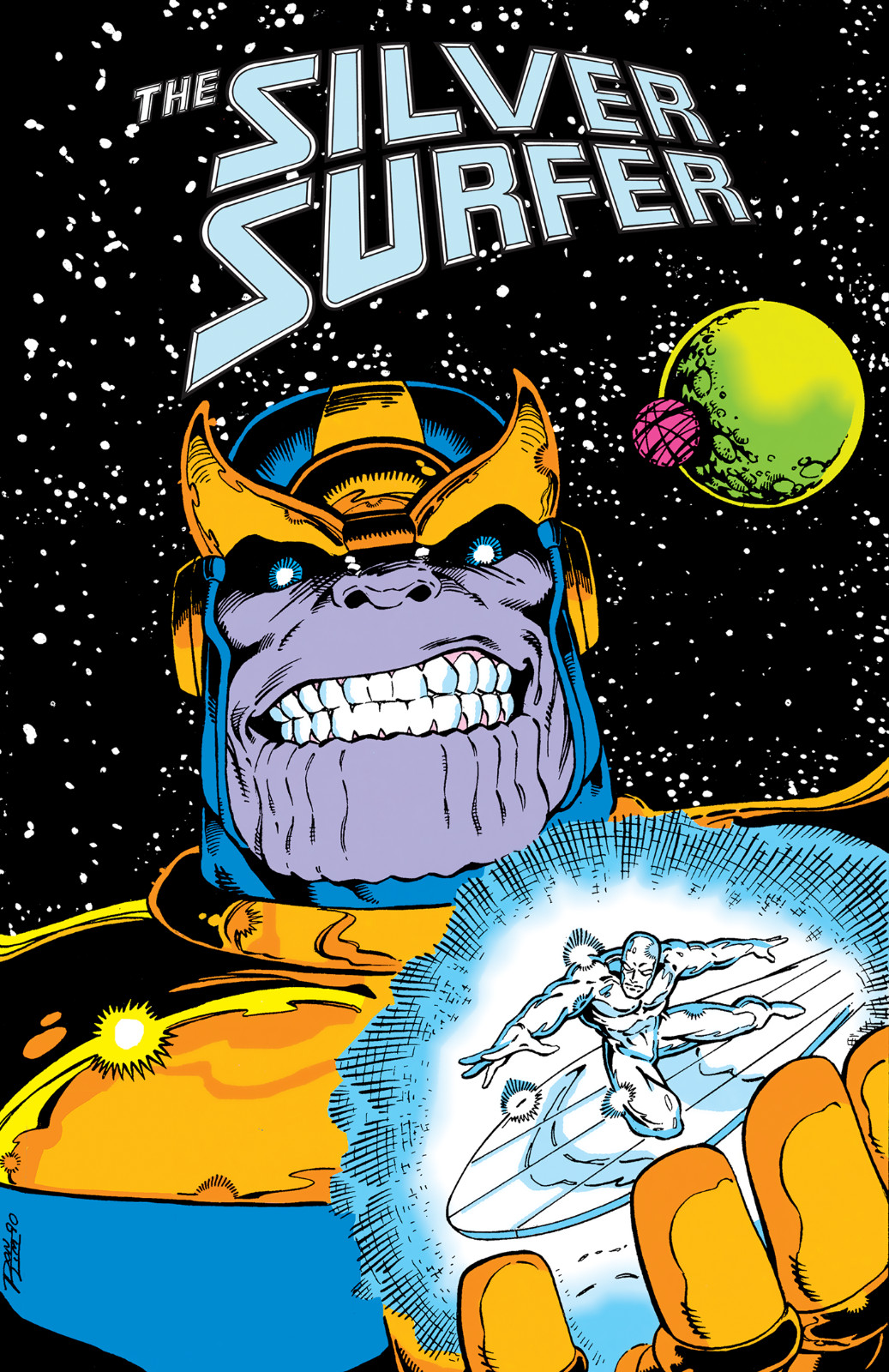 PRESALE Silver Surfer Infinity Gauntlet Omnibus MARVEL AGE DM COVER Marvel HC
