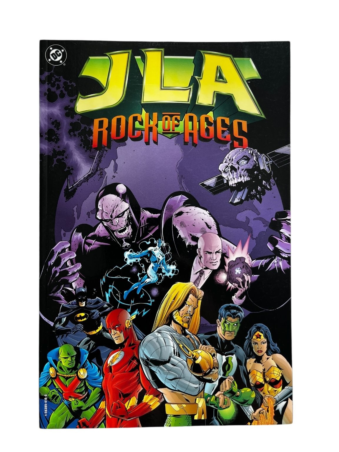 JLA Rock of Ages Graphic Novel DC Comics Superhero Justice League