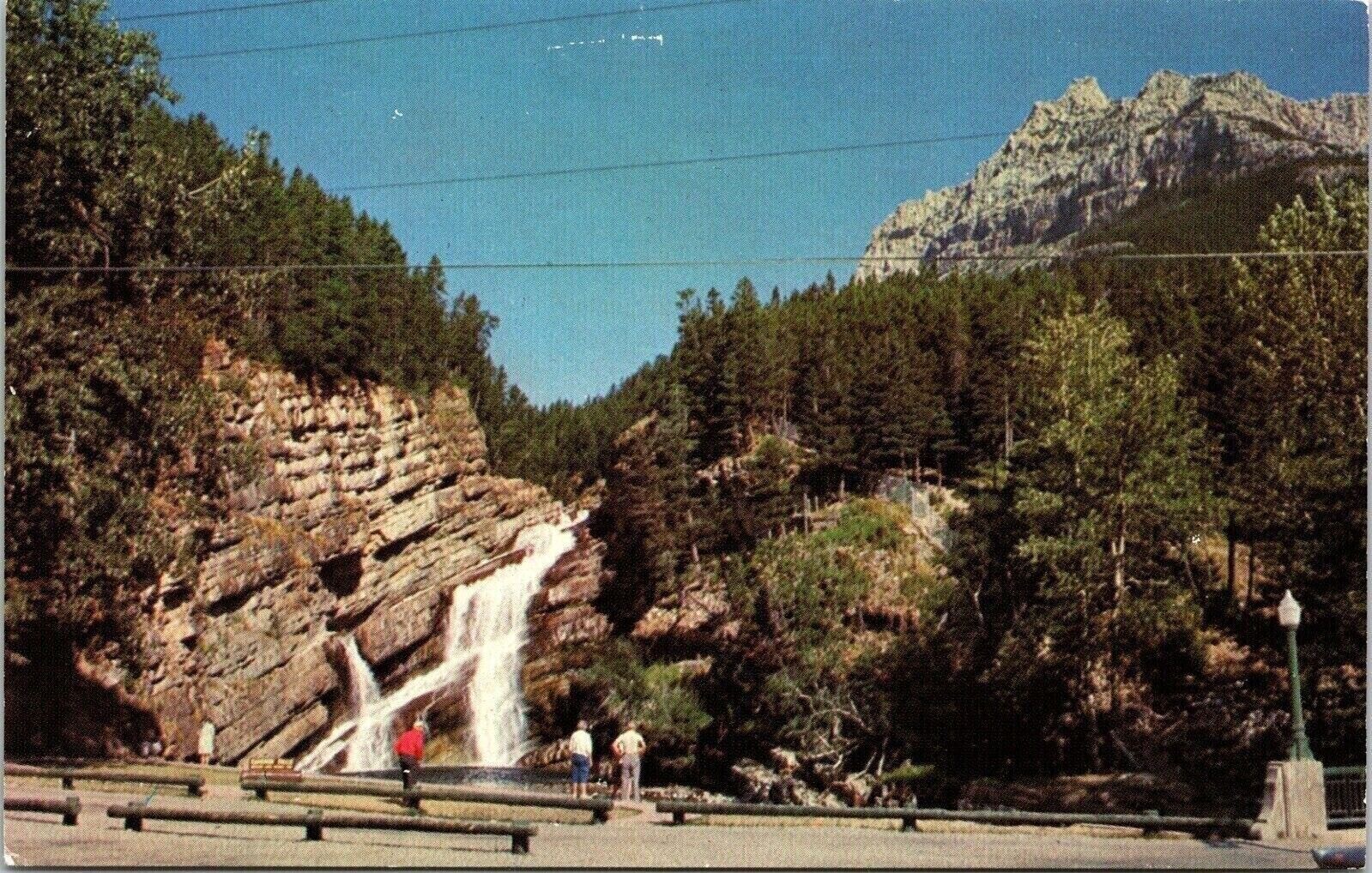 Cameron Falls Waterton Lakes National Park Alberta Canada Chrome PC