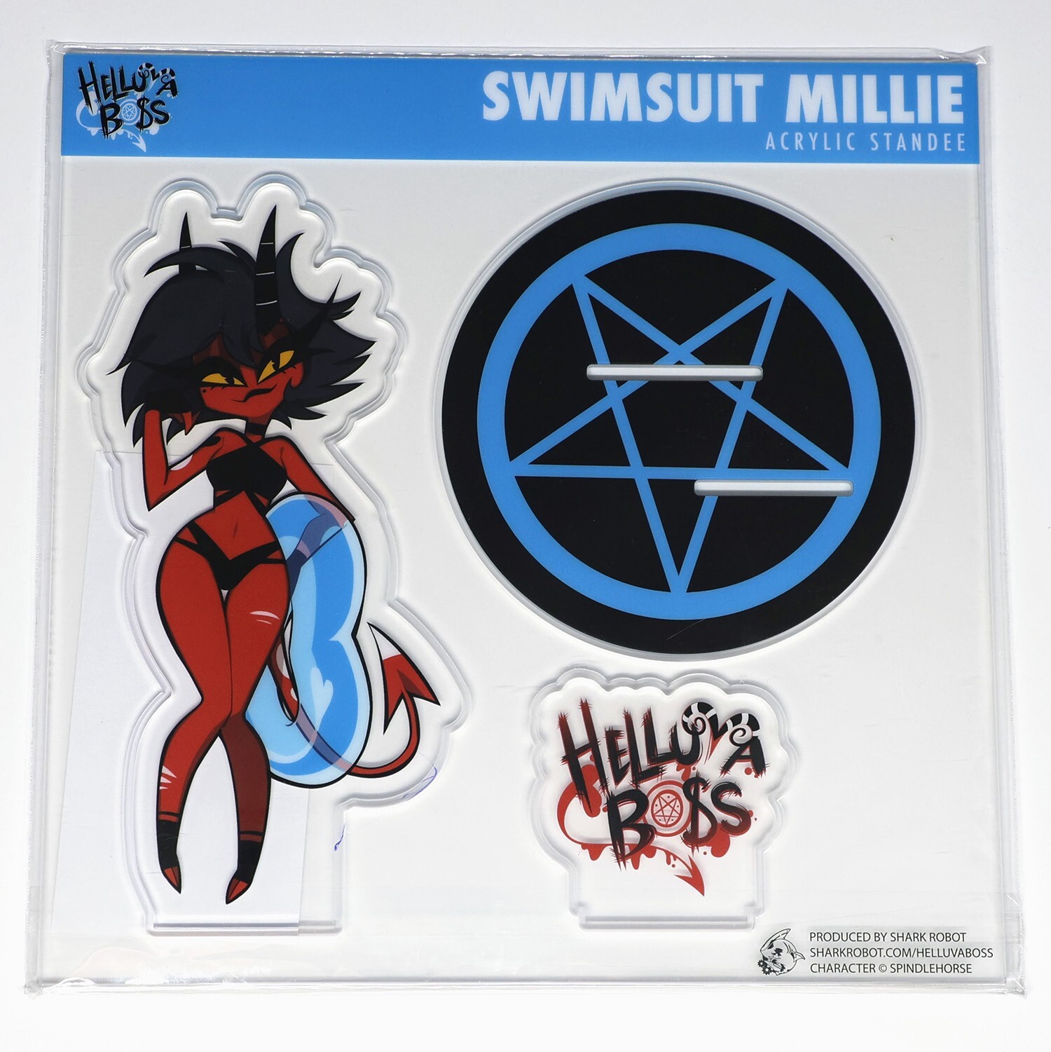 Helluva Boss Swimsuit Millie Summer 2023 Limited Acrylic Stand Figure Standee
