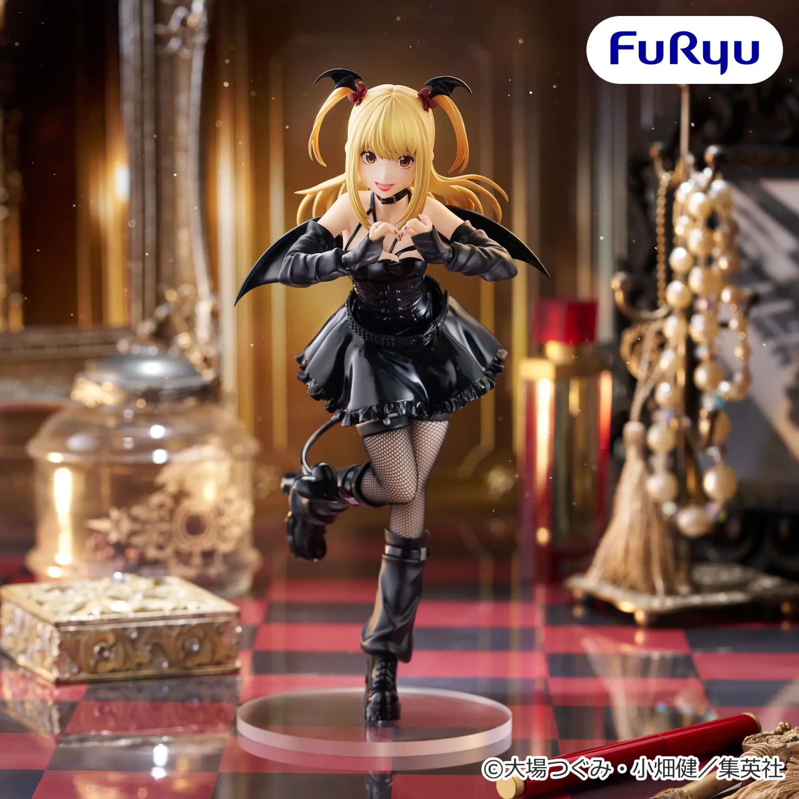 DEATH NOTE Misa Amane BiCute Dark Figure Japan Anime Manga