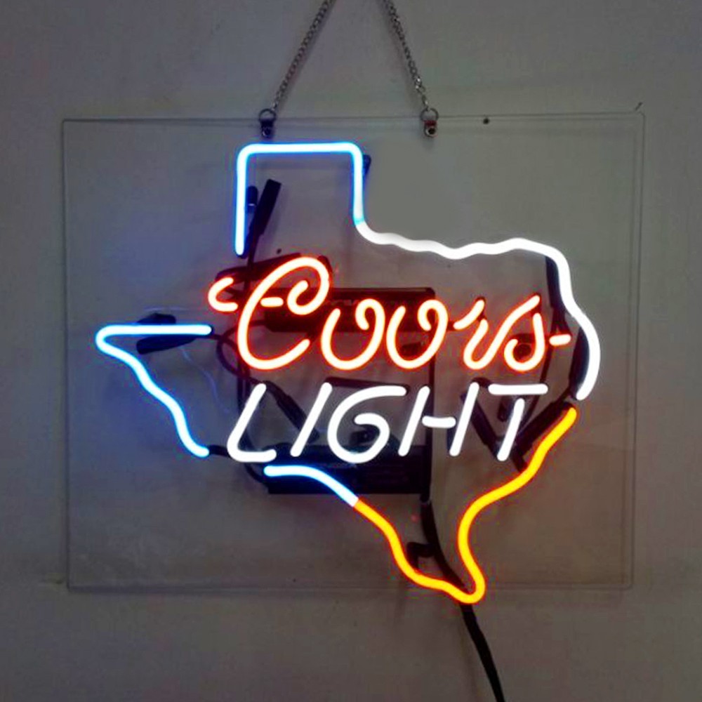US STOCK Coors Light Beer Neon Sign 19\