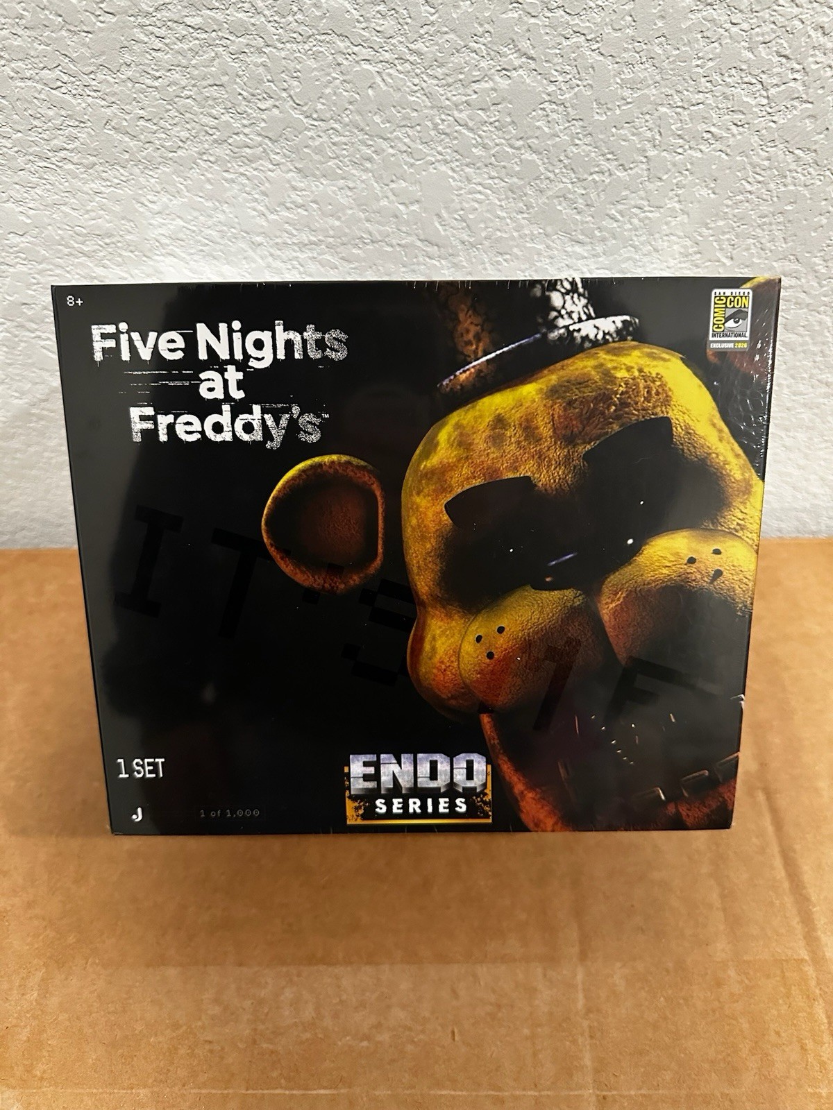 FNAF Five Nights Freddys Endo Series SDCC 2026 Exclusive Golden Midnight Jazware