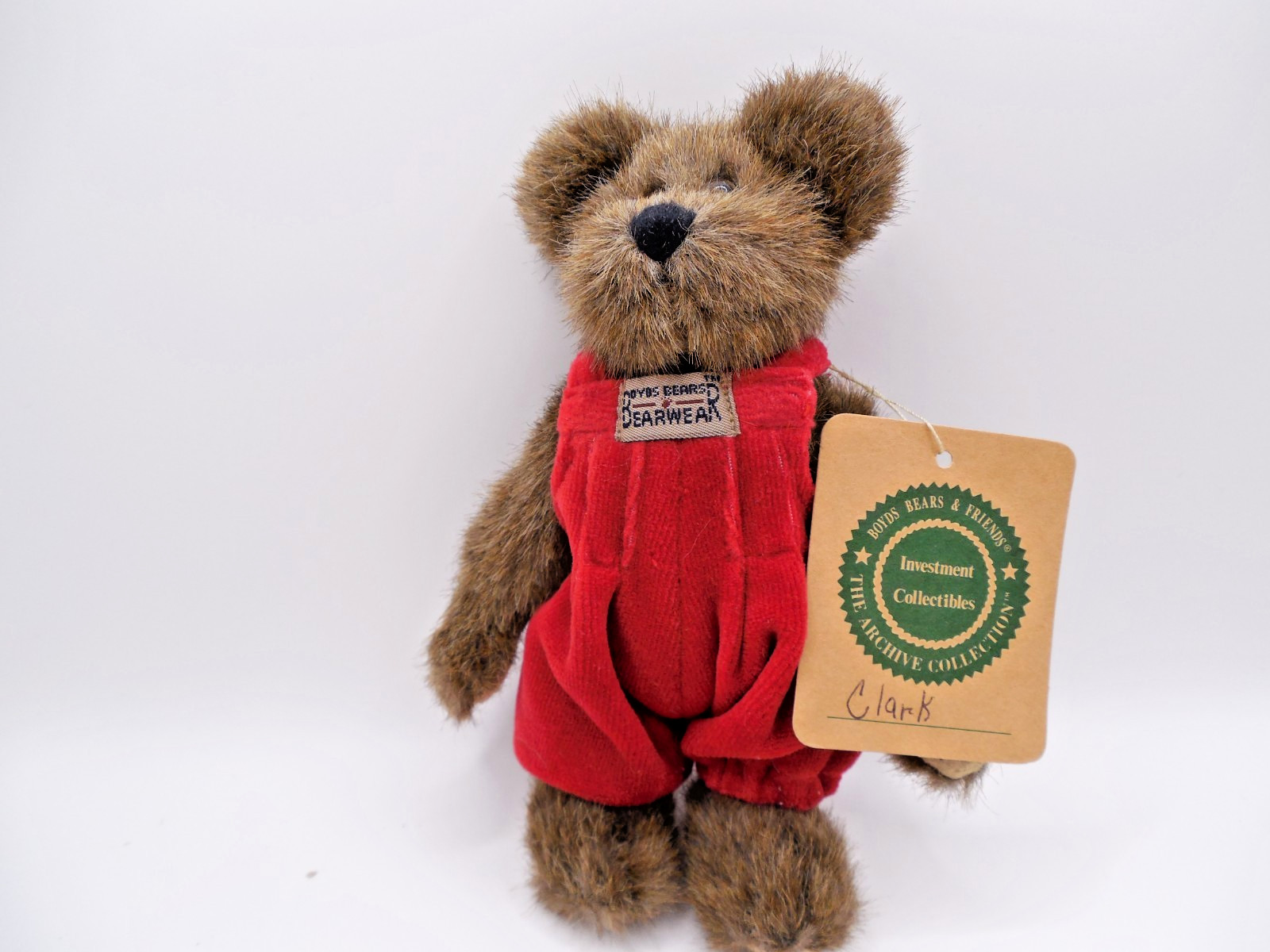 Boyds Bear plush 6\ Boyds Bear plush 6\
