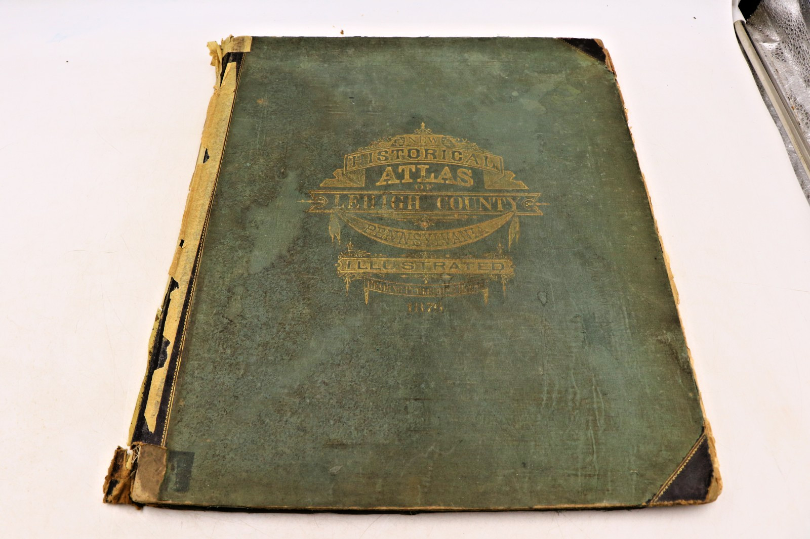 Rare Lehigh County Pennsylvania 1876 Atlas Reading Publishing Original Complete