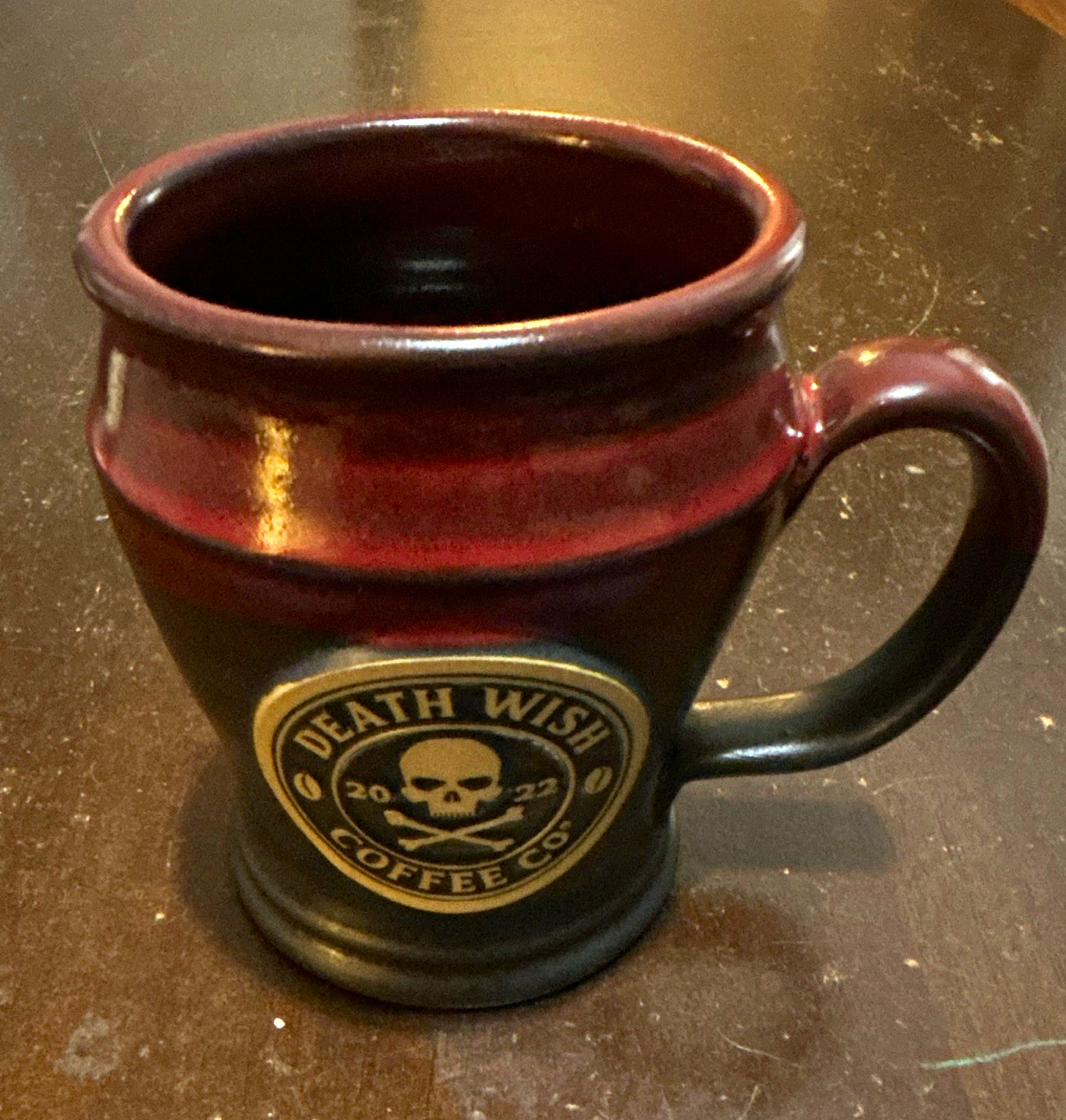 Death Wish Coffee Co 2022 Anniversary Mug