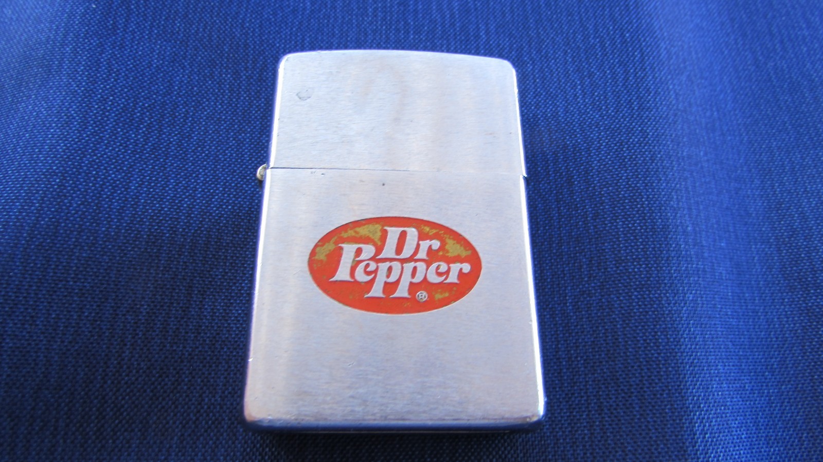 USED 1973 DR PEPPER ADVERTISING ZIPPO LIGHTER