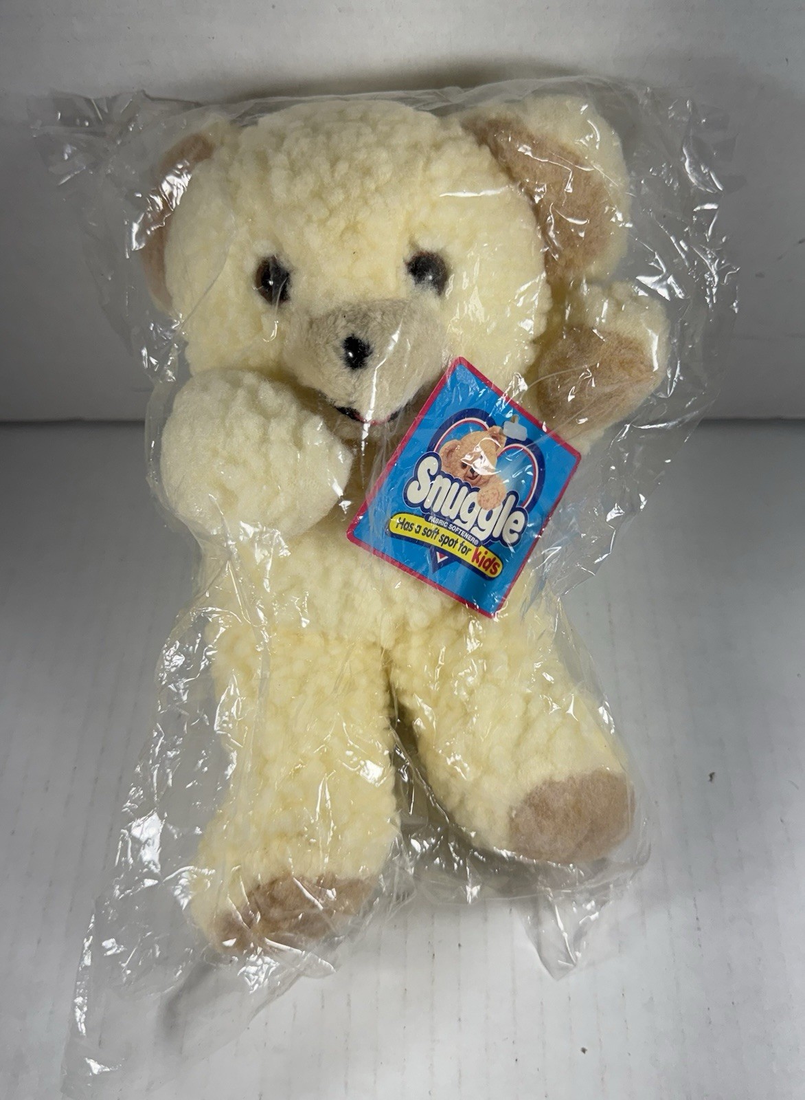 Vtg 1997 Snuggle Fabric Softener Plush Bear NEW