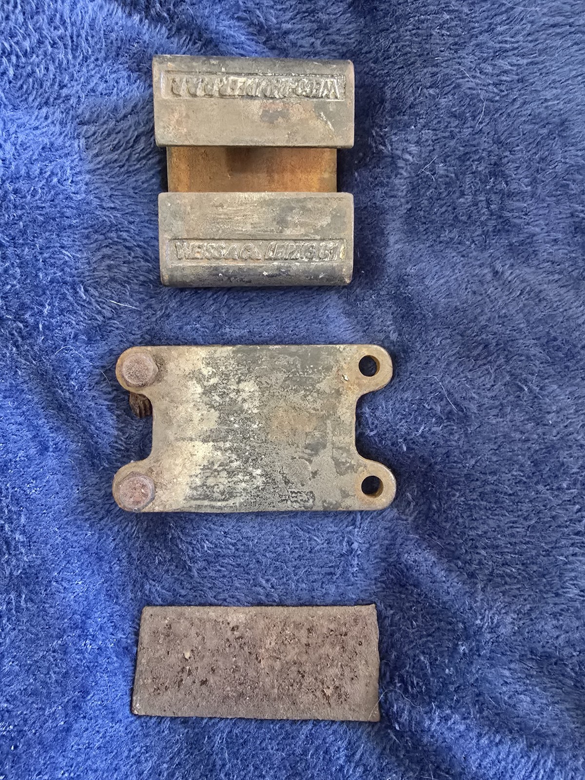 Führerbau München WW2 TAKE BACK RELIC Weco Leipzig Bracket Fuhrerbau Munich DRP