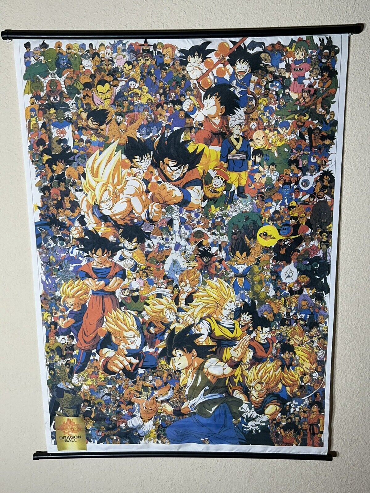 Dragon Ball Akira Toriyama Premium Cloth Wall Scroll 31x44 Inches