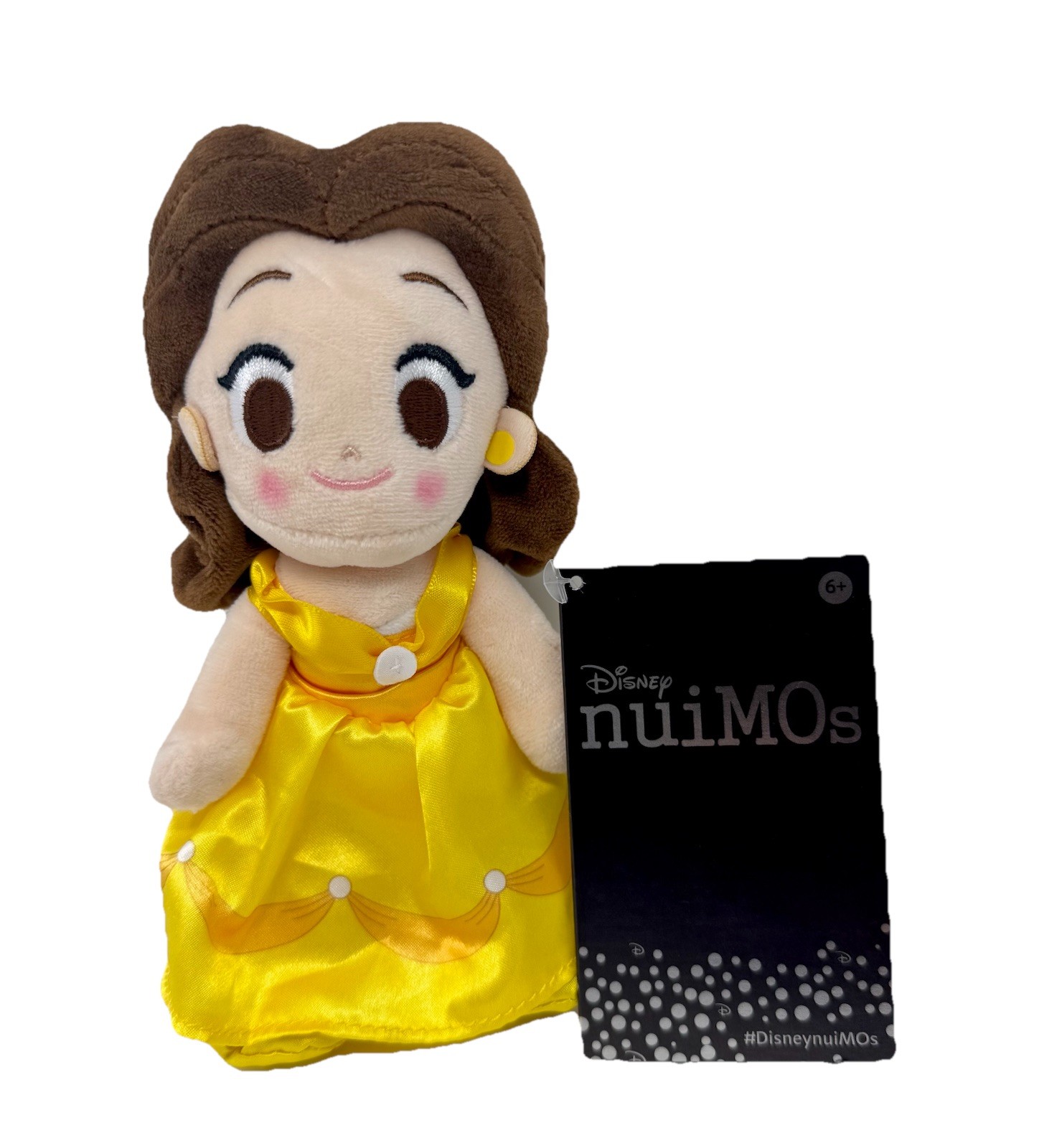 Disney Parks NuiMOs Beauty & The Beast Belle Plush Poseable Doll NEW