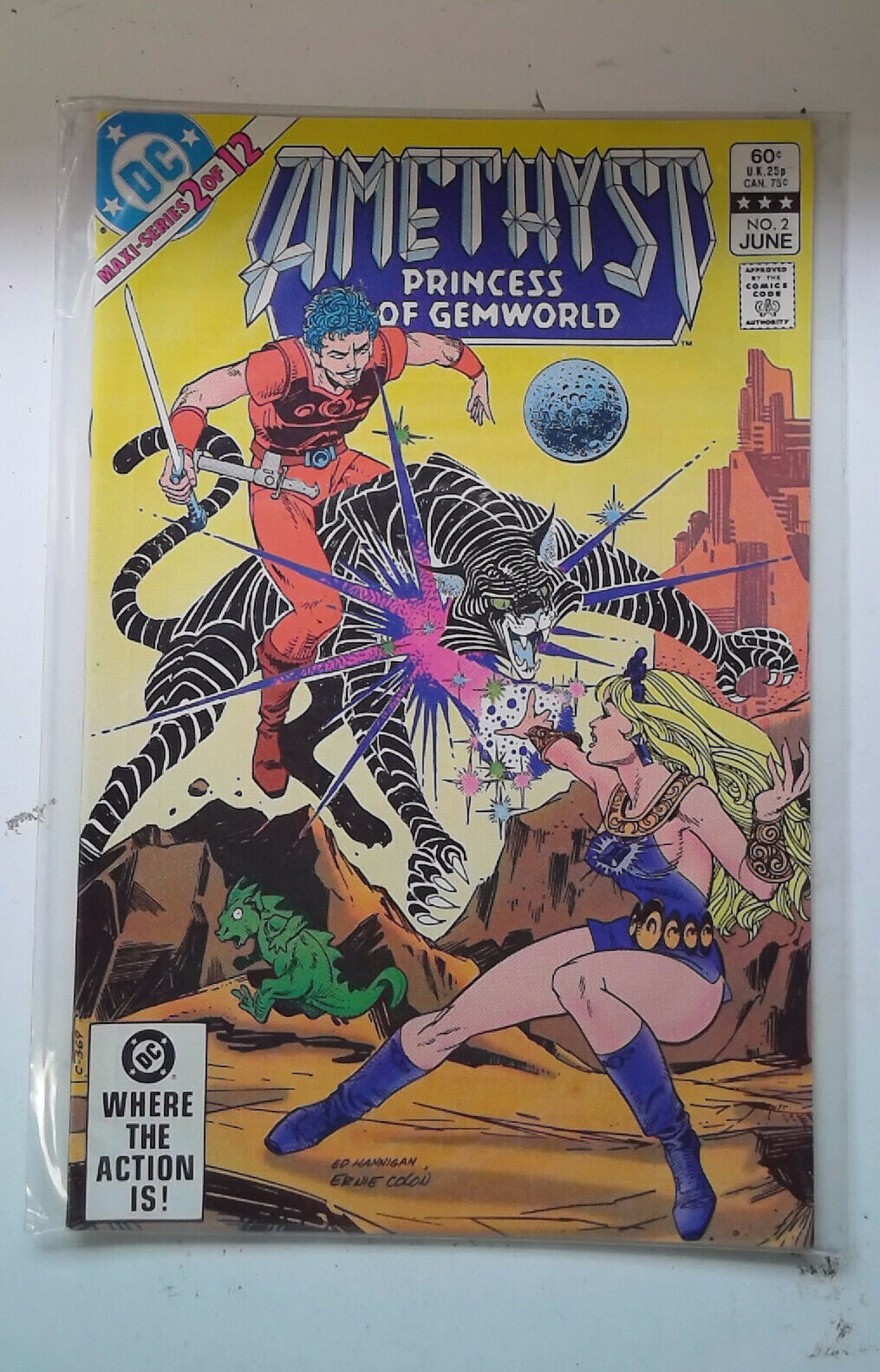 1983 Amethyst, Princess of Gemworld #2 DC Comics NM- 1st Print Comic Book