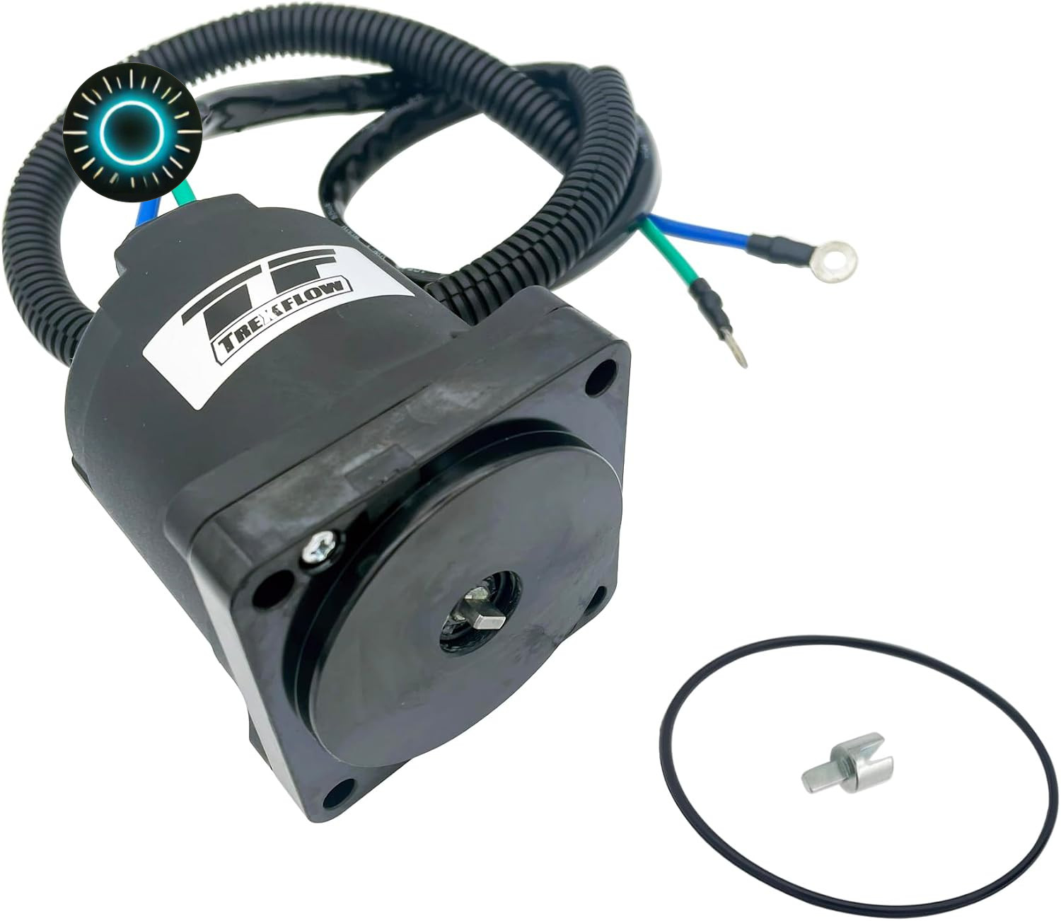 67H-43880-10-00 Tilt Trim Motor for Yamaha 150 175 200 225 250HP 99-17 2-Wire