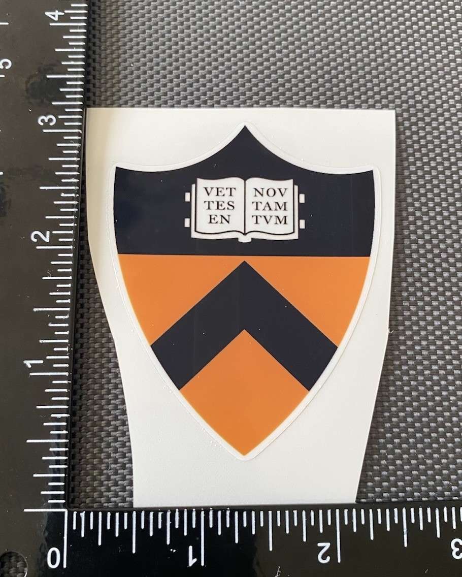 Princeton University Logo Vinyl Water Proof Large Sticker For Car New