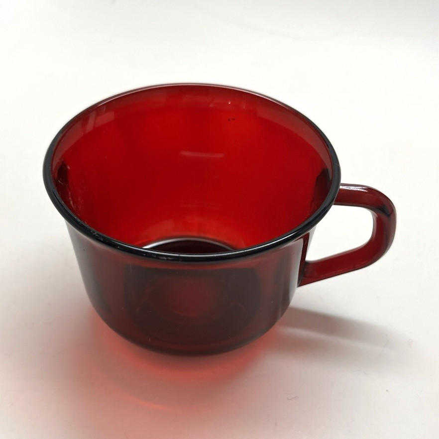 Arcoroc France vintage 1970- 6 coffee cups
