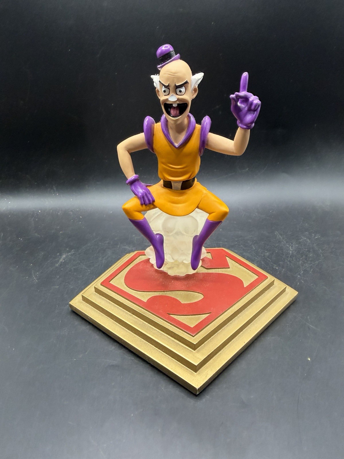 2001 DC Direct Mister Mr Mxyzptlk Cold Cast Statue Barsom #0767/1000. READ