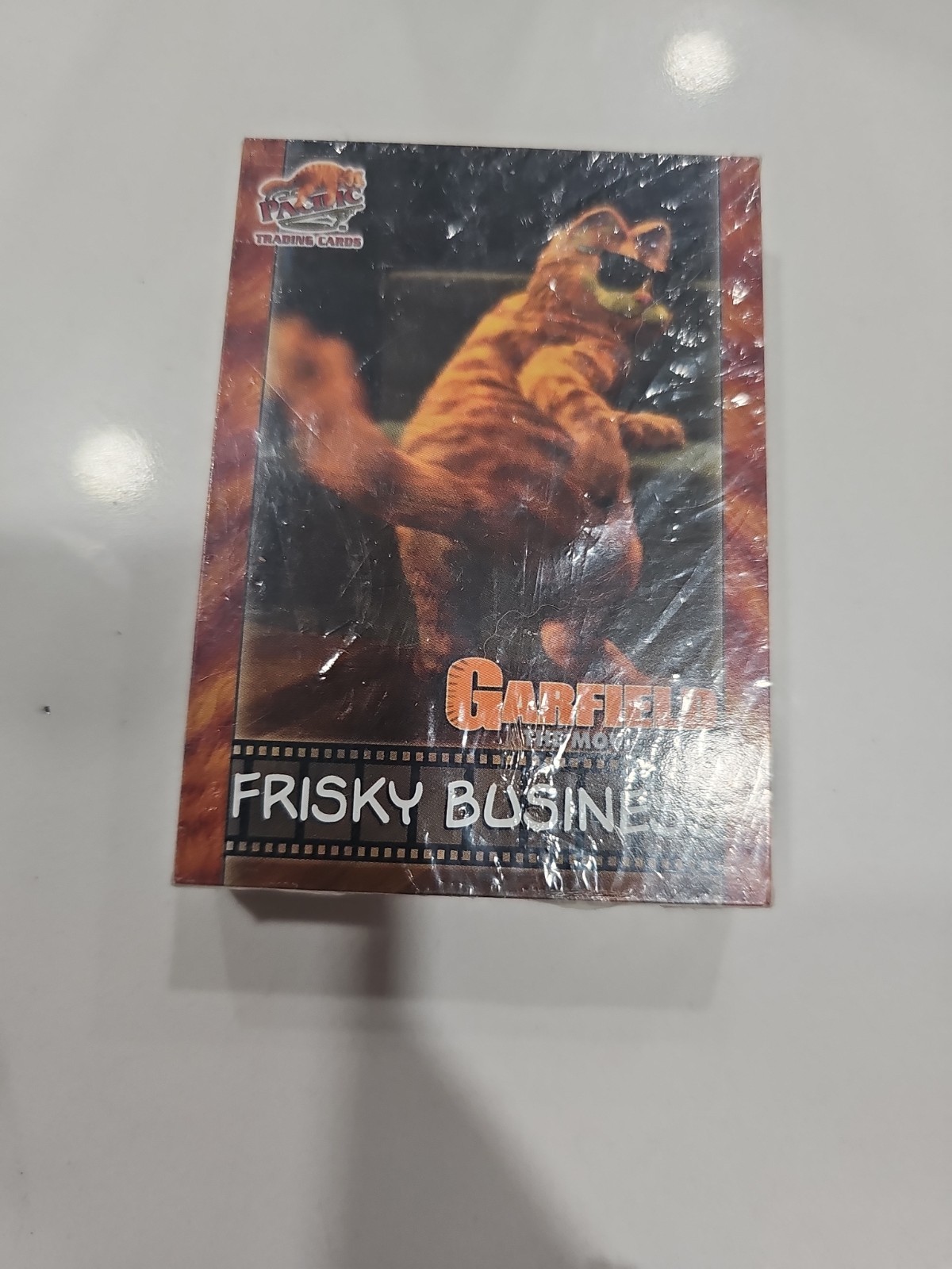 Garfield The Movie 2004 Pacific Trading Card Complete Set #1-28