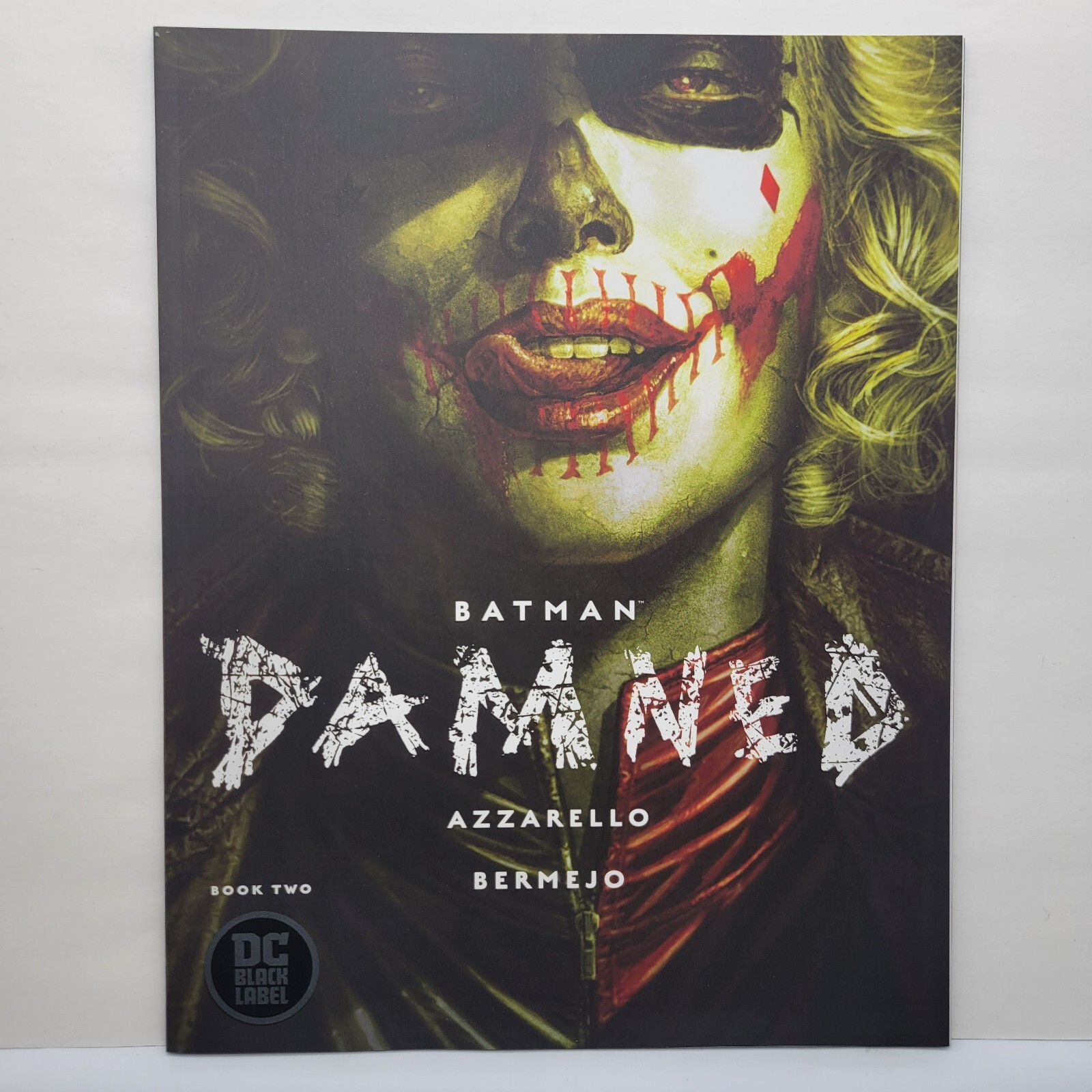 Batman Damned #2 Cover A Lee Bermejo Cover 2018