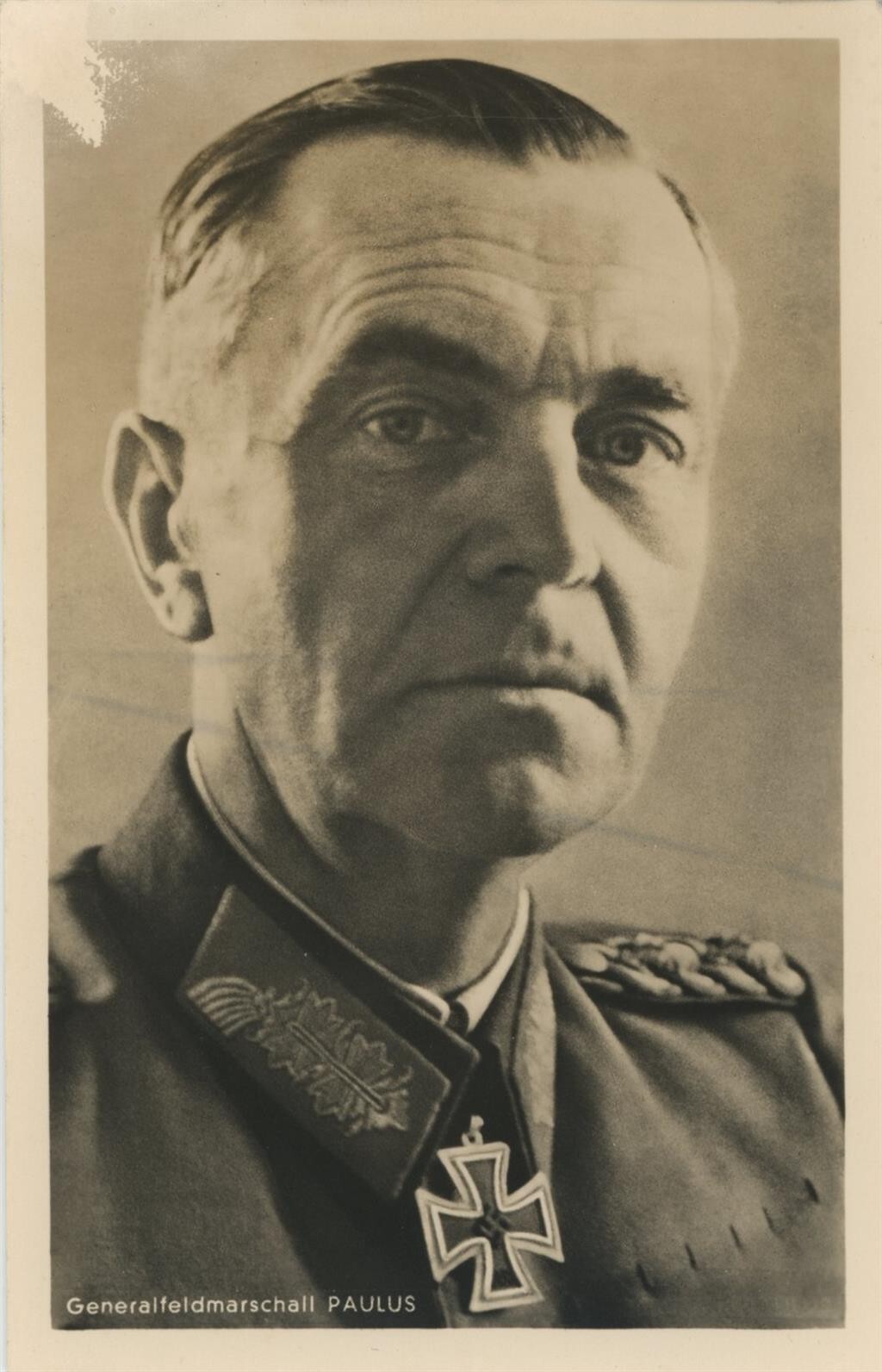 Friedrich Paulus-Vintage Hoffmann Picture Postcard