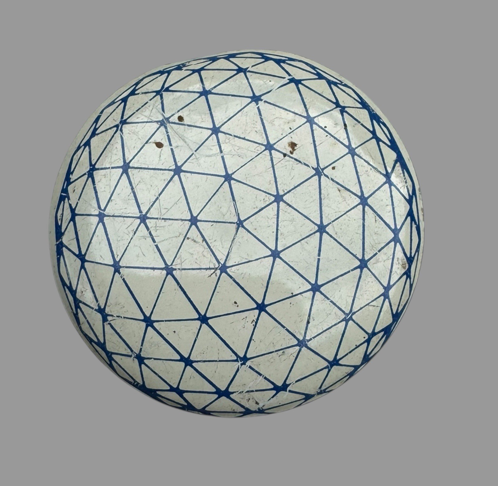 1967 Expo 67 US Pavilion Avis Pinback Button Buckminster Fuller Geodesic Dome