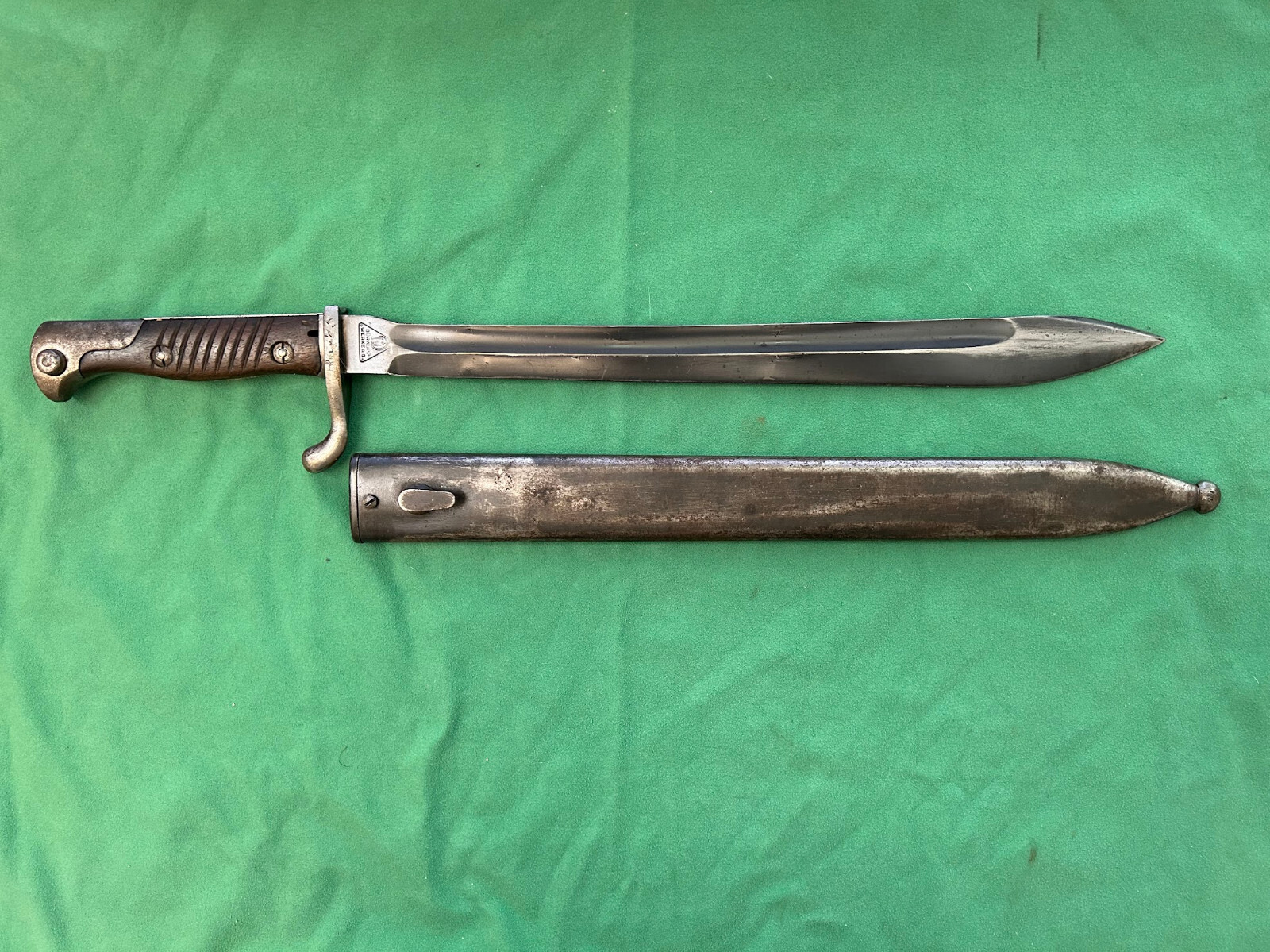 Weimar Rework S98/05 Sawback Removed Bayonet Weimar Rework S98/05 Sawback Removed Bayonet