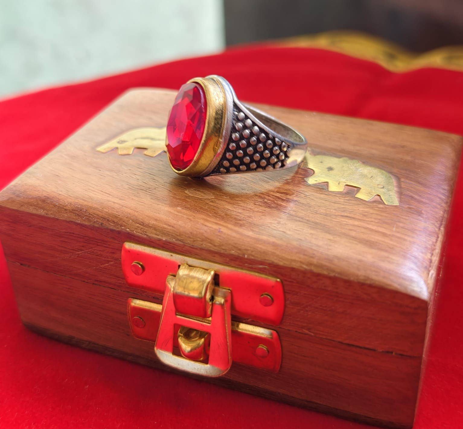 Real Magical Powerful Ring 9100 Spells Wealth Money Success Lottery Win+Gift