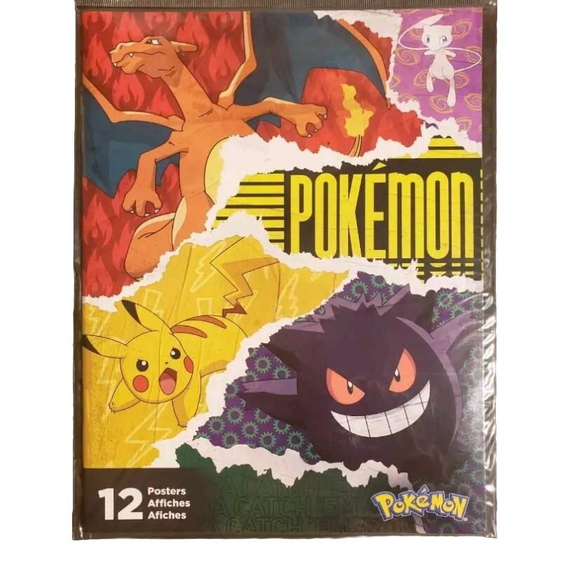 Trends Posters 12pc. POKEMON 8.5\