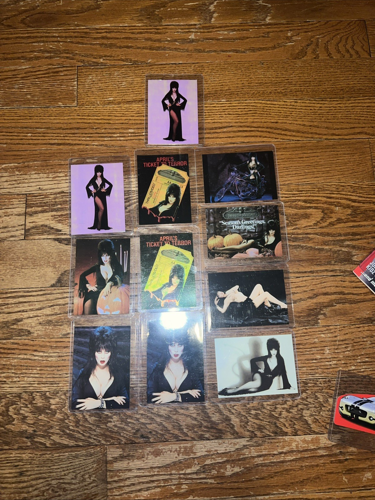 ELVIRA SERIES 2 OMNICHROME 1997 CLEARCHROME SET (11)