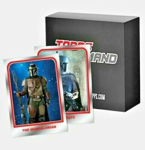 2020 Topps On-Demand Star Wars 3D Lenticular Box - Factory SEALED