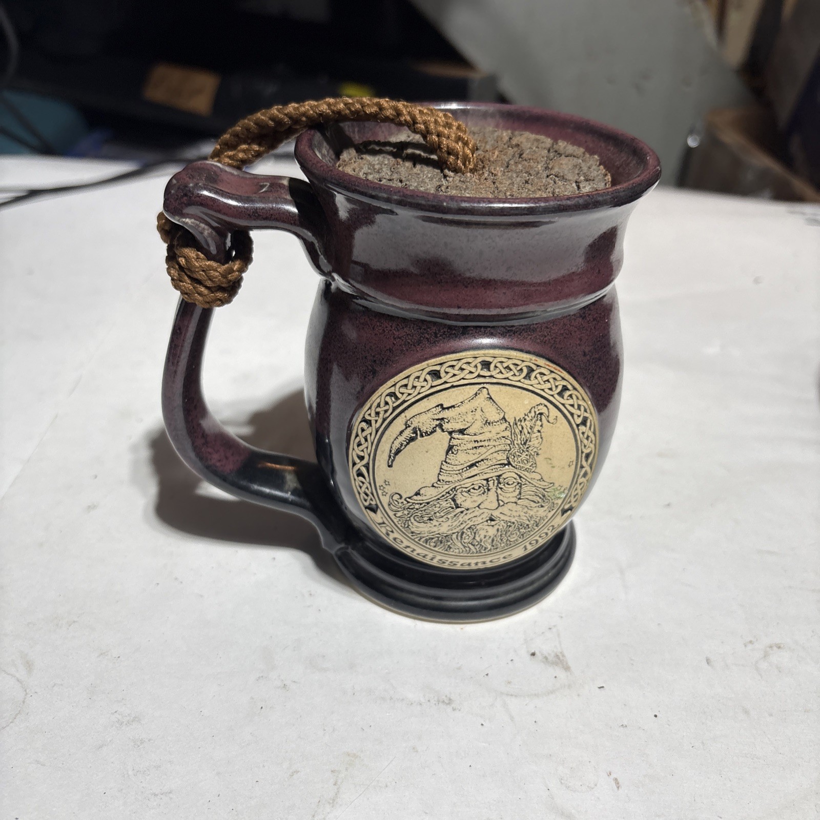 Vintage Renaissance Festival Mug 1992