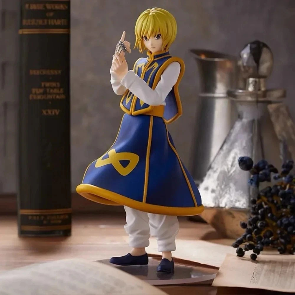 Hunter x Hunter Kurapika Figure 18CM PVC Anime Action Figure Collectible Toy