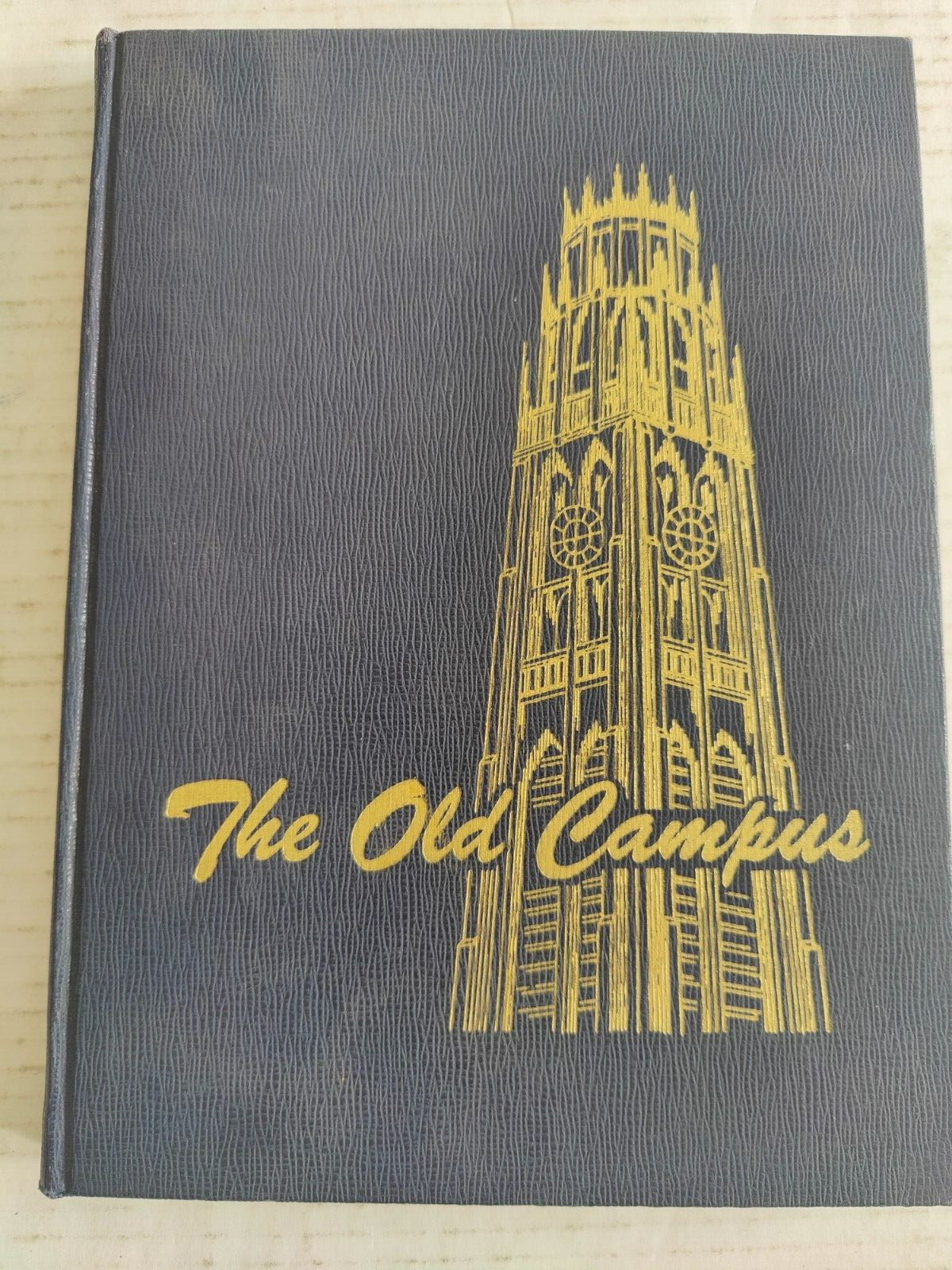 The Old Campus Yale 1956 Hard Cover Yearbook Vintage