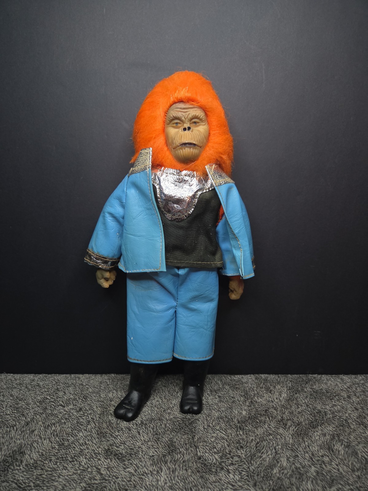 Vintage Planet Of The Apes Dr. Zaius 12 inch Figure 1967