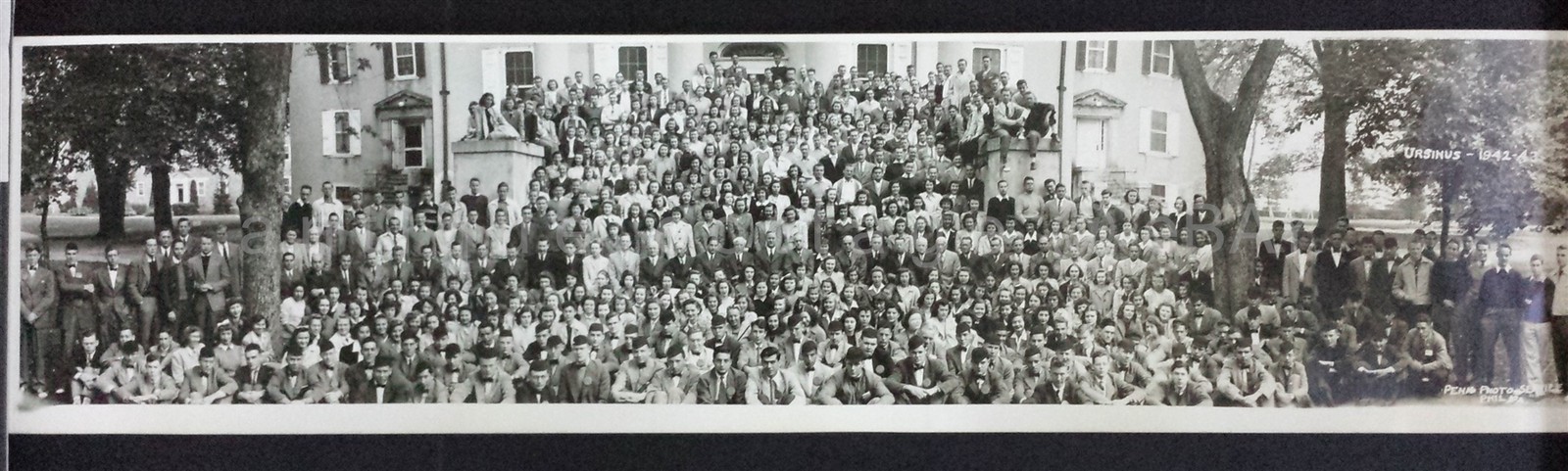 1942 vintage URSINUS COLLEGE PHOTOGRAPH 32\ 1942 vintage URSINUS COLLEGE PHOTOGRAPH 32\