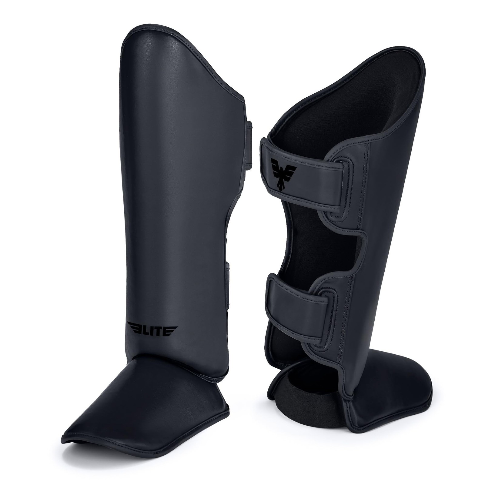 Elite Sports Muay Thai Shin Guards Kickboxing MMA Muay Thai Leg Instep Protec... Elite Sports Muay Thai Shin Guards Kickboxing MMA Muay Thai Leg Instep Protec...
