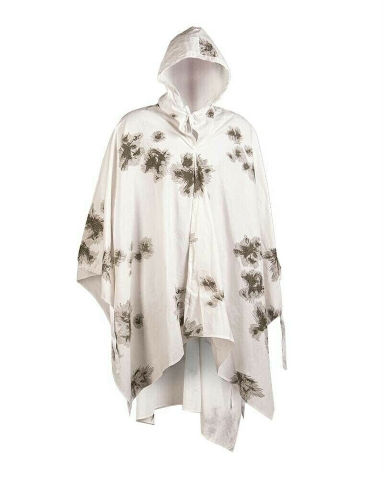 VTG New/Unissued German Army Bundeswehr Military Snow Camo Poncho Schneetarn