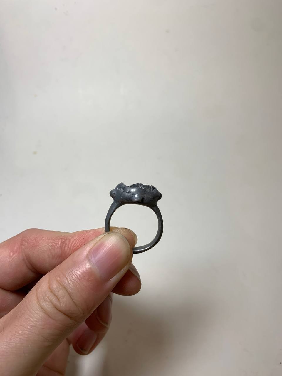 Ancient Ring Stag  spiked ring Scythians, Sarmatians, Khazars