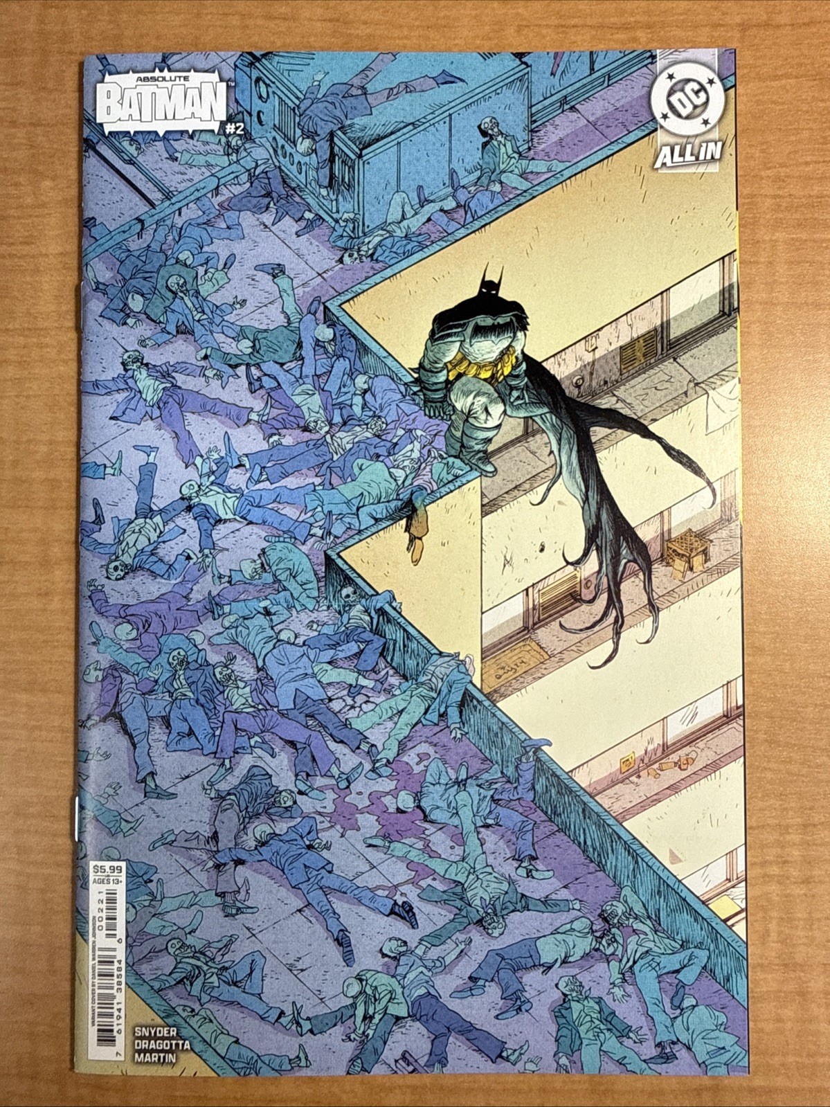 Absolute Batman #2 - Daniel Waren Johnson 1st Print CVR B Cardstock • NM/M