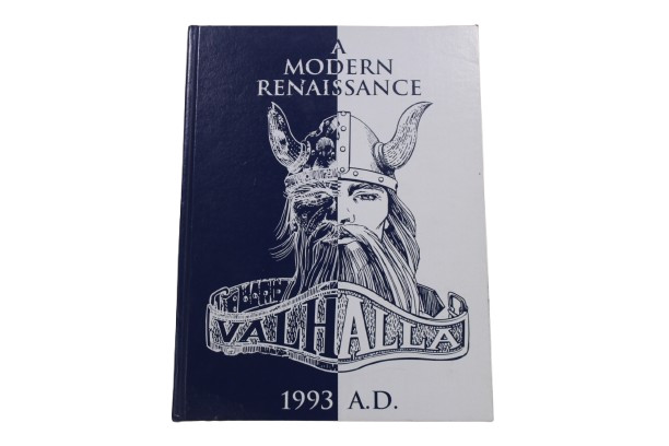 VTG A Modern Renaissance Curtis High School 1993 Yearbook - Reunion Plan