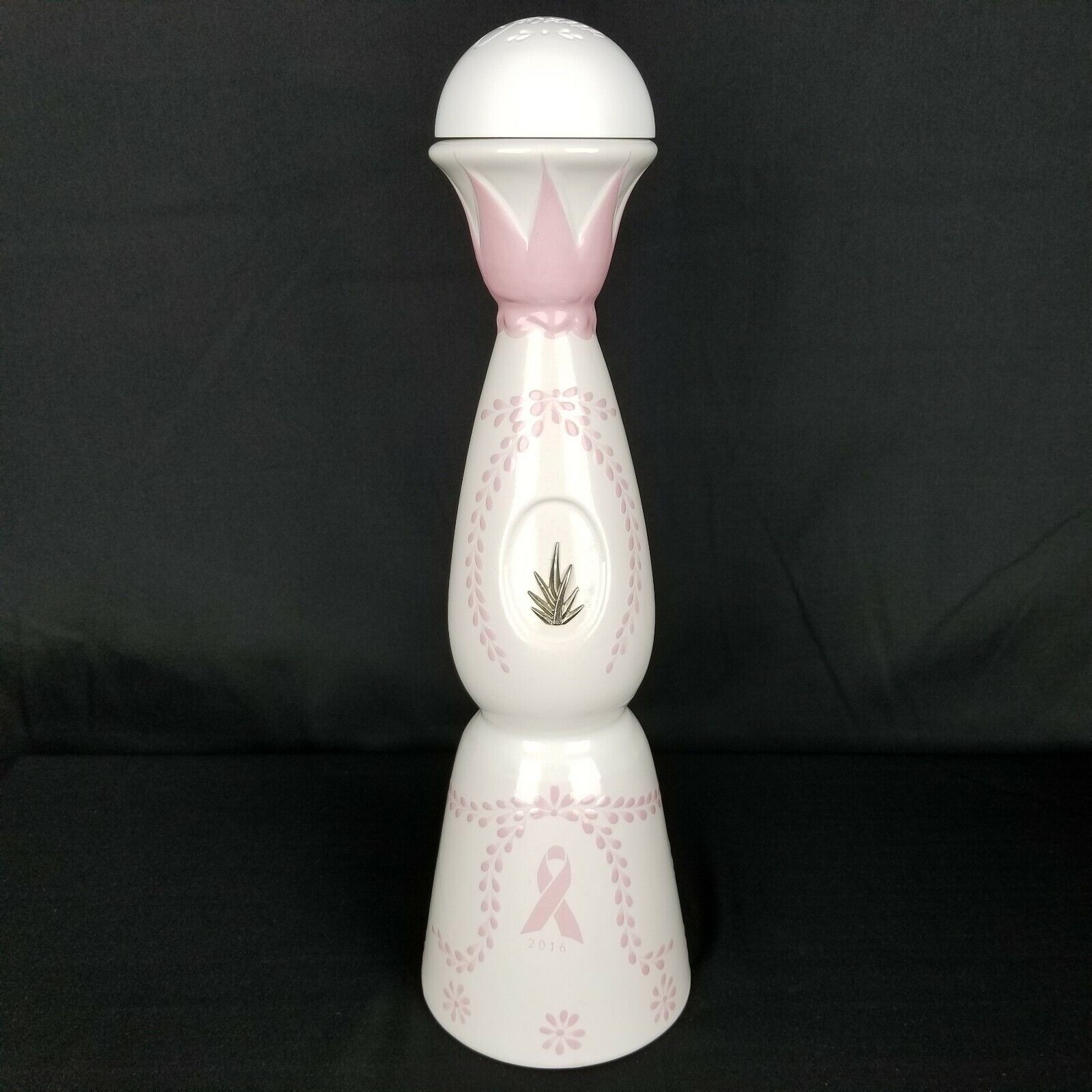Clase Azul Tequila Breast Cancer Awareness 2016 EMPTY BOTTLE Limited Edition 