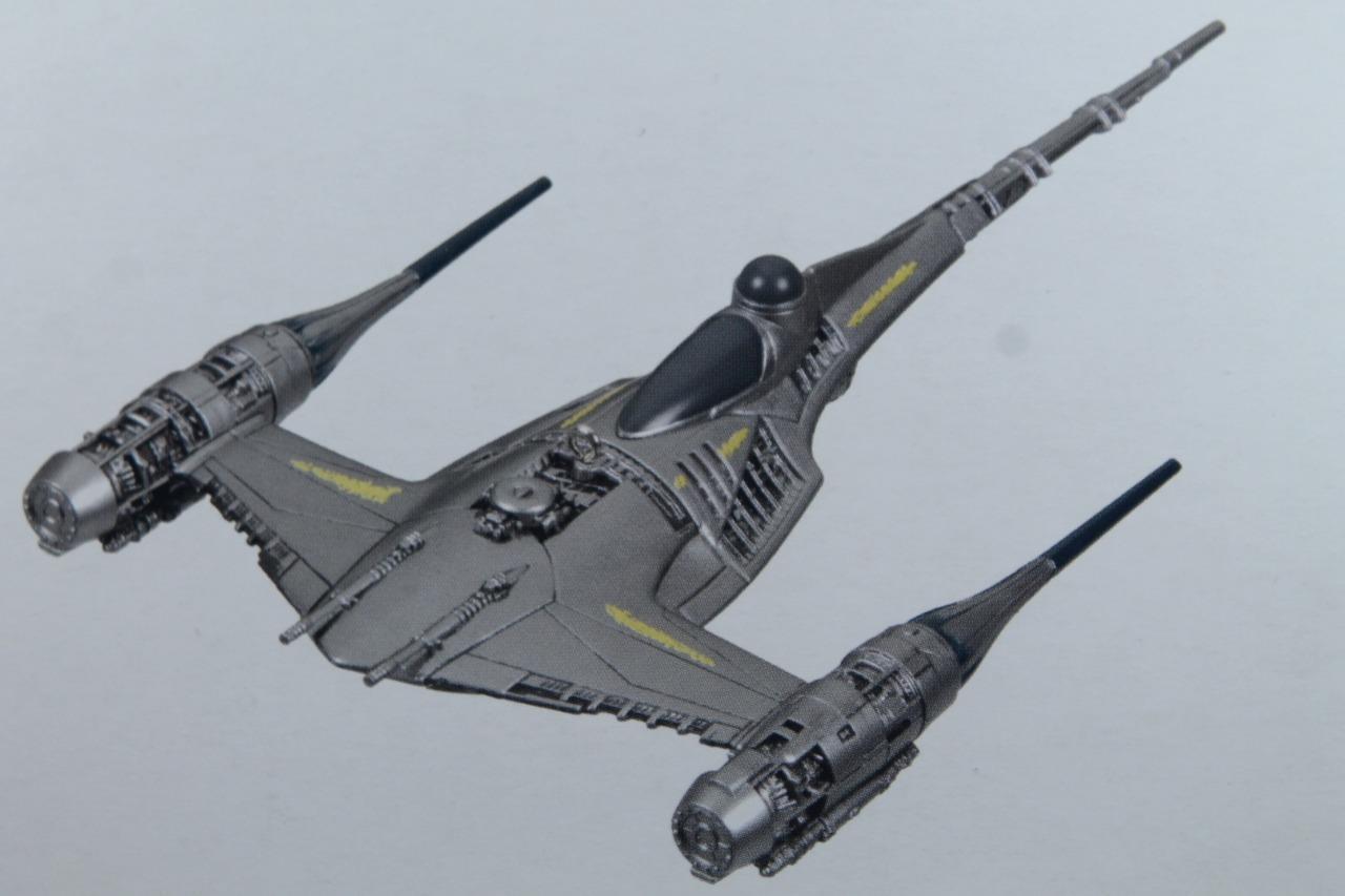 Hallmark \'Star Wars; The Mandalorian N-1 Starfighter\' 2023 Ornament NIB