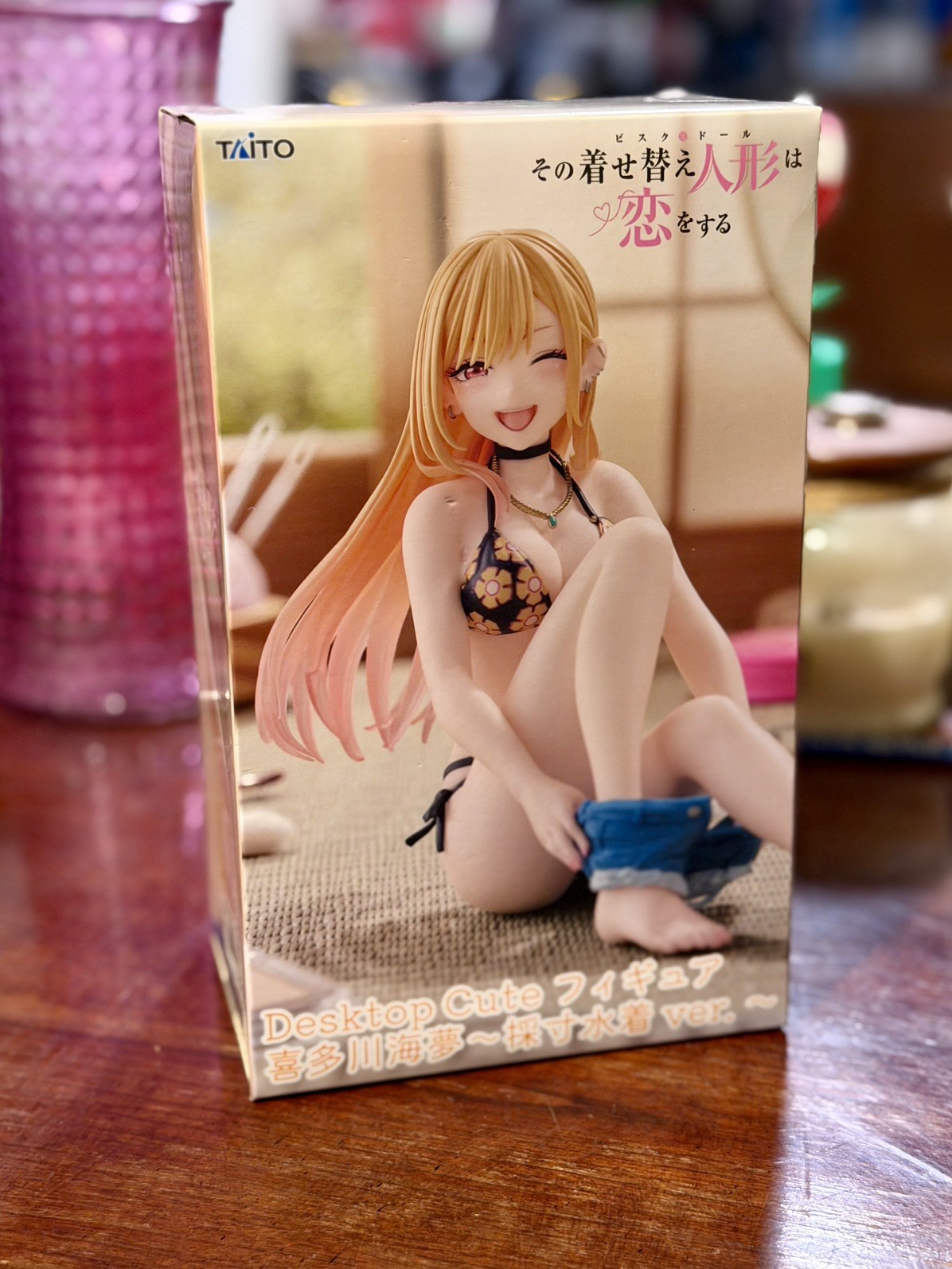 Taito My Dress-Up Darling – Marin Kitagawa Desktop Cute Bikini Ver. Official