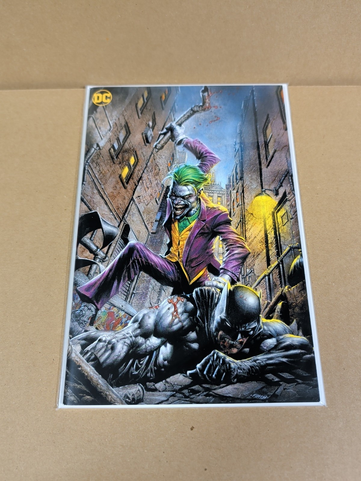 Batman 141 Finch Variant Nm Condition 2024 GERMAN EDITION LTD 555