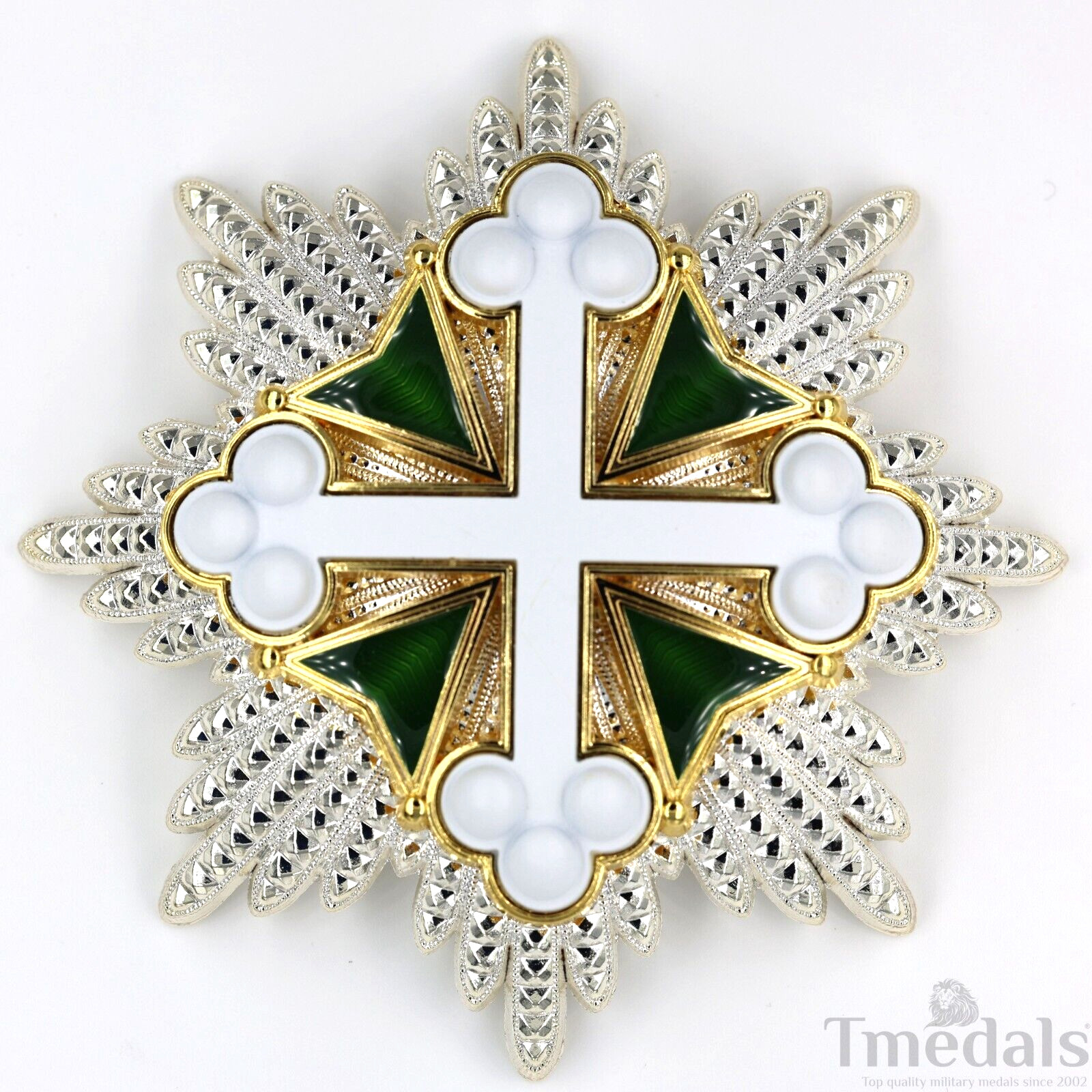 Italy Kingdom Order of St.Maurice and St. Lazarus,Grand Cross Breast Star nice