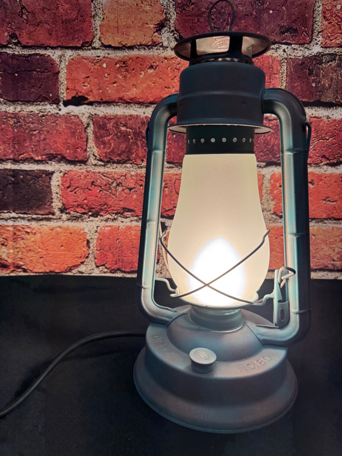 Disney attraction ride prop lamp Frontierland & Thunder Mountain Railroad Disney attraction ride prop lamp Frontierland & Thunder Mountain Railroad