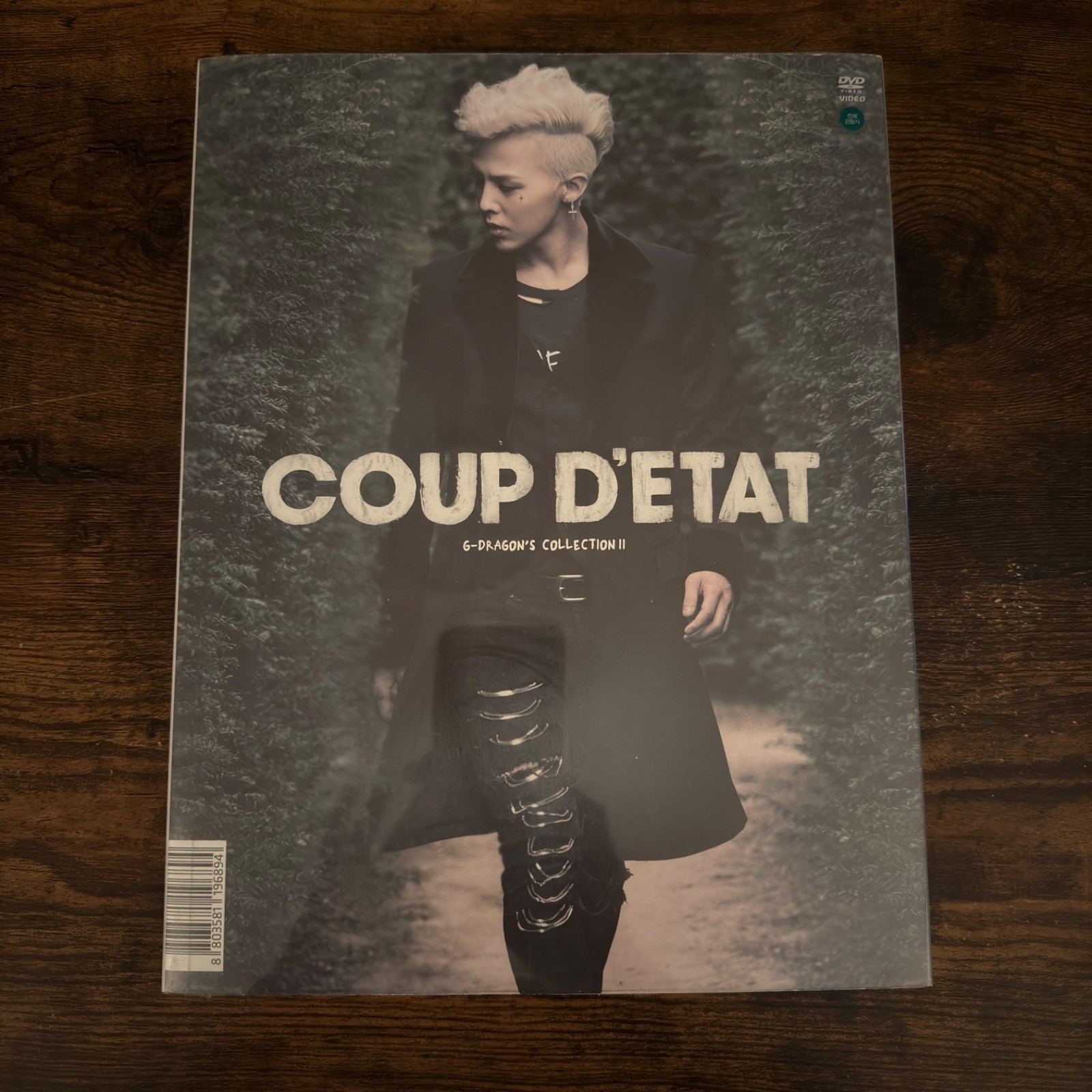 G Dragon Coup d\'Etat Collection