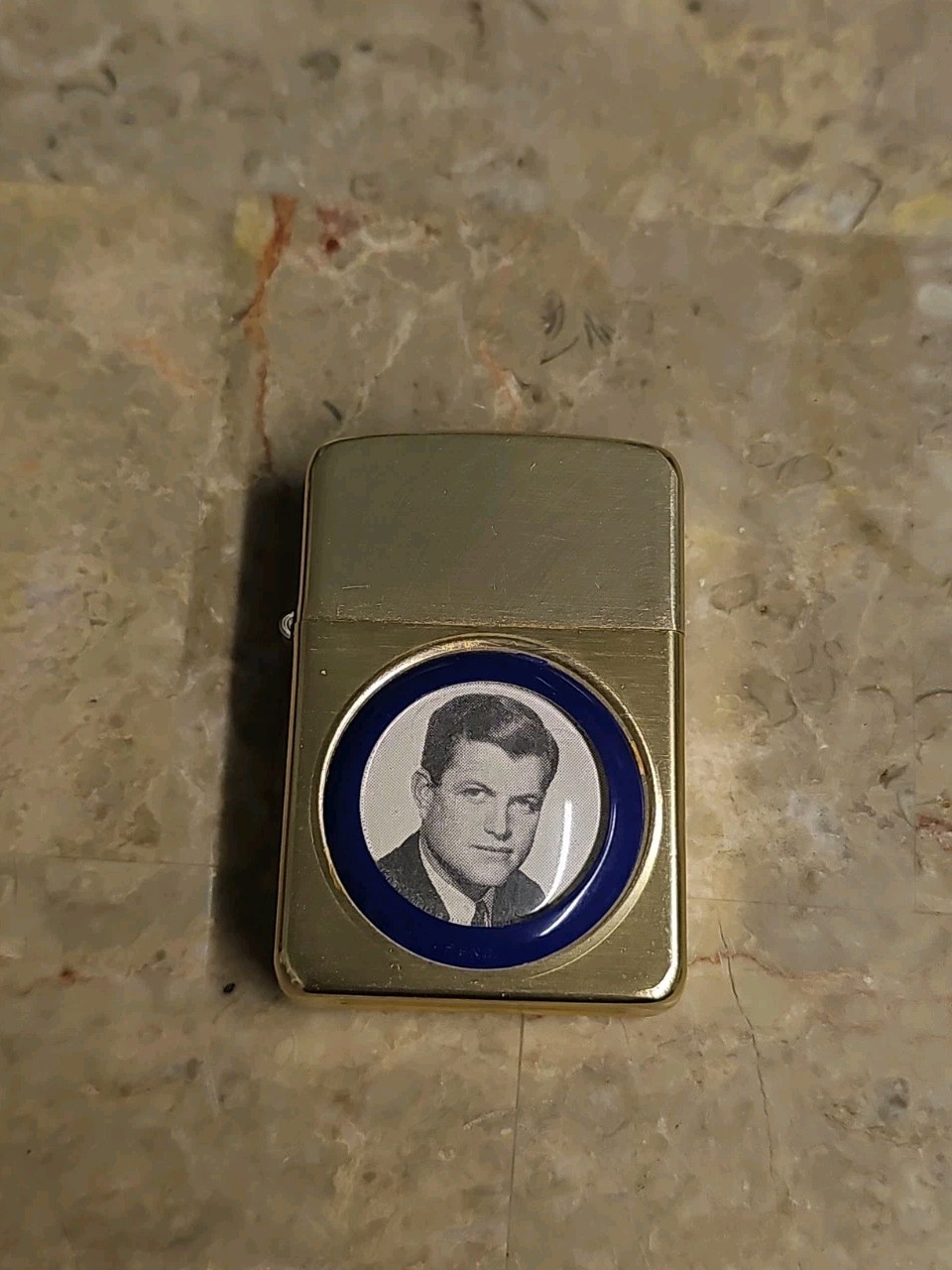 Vintage Senator Ted Kennedy Lighter 