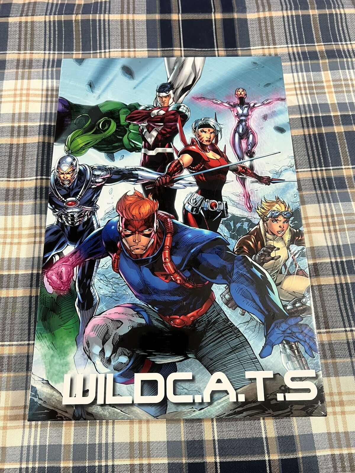 Absolute Wildcats Jim Lee Hardcover Omnibus
